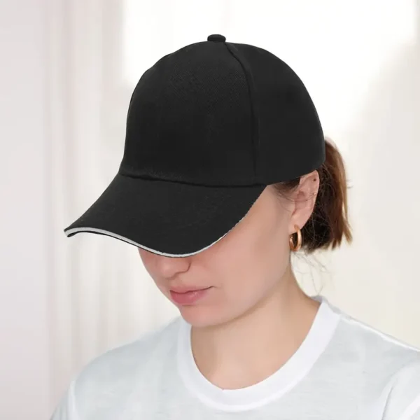 Baseball Cap Golf Dad Hat Adjustable Original Classic Low Profile Hat Unconstructed Plain Cap Men Women - Image 8