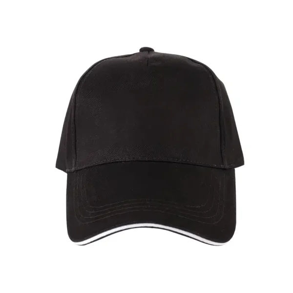 Baseball Cap Golf Dad Hat Adjustable Original Classic Low Profile Hat Unconstructed Plain Cap Men Women - Image 2