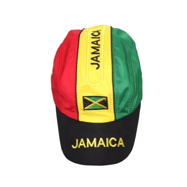 Baseball Caps Style Sports Activities Promotional Hat Jamaica Caps Football Fans Sport Hats